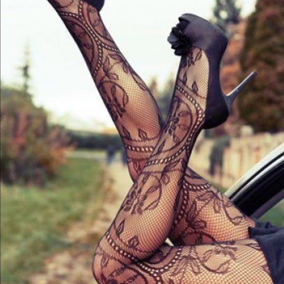 Fashion sexy pattern pantyhose *order coming soon - Picture 3 of 4